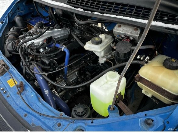 2011 ГАЗ ГАЗель (3302), синий, 1050000 рублей - вид 10