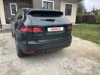 2017 Jaguar F-Pace I, зелёный, 2250000 рублей, вид 5