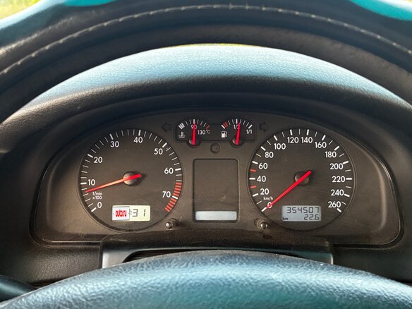 2000 Volkswagen Passat B5, синий - вид 10