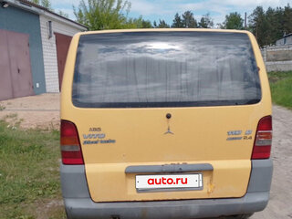 1996 Mercedes-Benz Vito 110 CDI L1 I (W638), жёлтый, 300000 рублей, вид 4