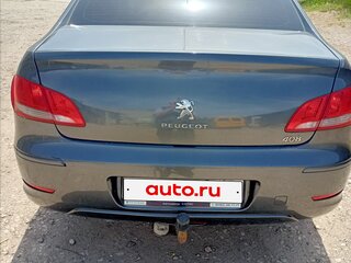 2013 Peugeot 408 I, серый, 650000 рублей, вид 3