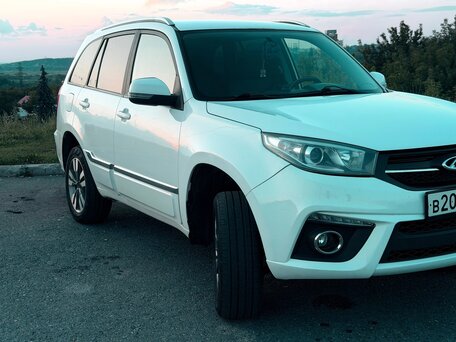 2017 Chery Tiggo 3 I, белый, 495000 рублей, вид 3