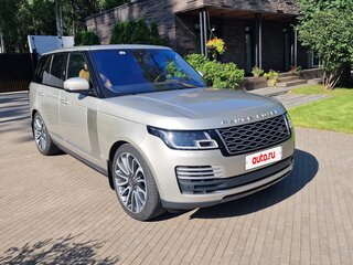 2021 Land Rover Range Rover IV Рестайлинг, бежевый, 11100000 рублей, вид 2