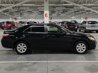 2011 Toyota Camry VI (XV40) Рестайлинг, чёрный, 1245000 рублей, вид 4