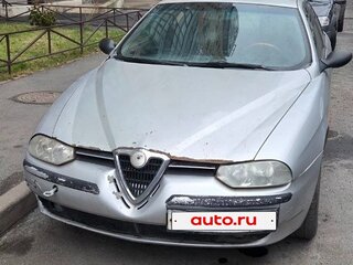 2001 Alfa Romeo 156 I, серебристый, 170000 рублей, вид 1