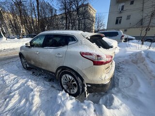 2014 Nissan Qashqai II, белый, 1888888 рублей, вид 3