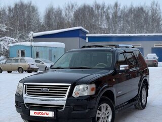 2008 Ford Explorer IV, чёрный, 1360000 рублей, вид 1