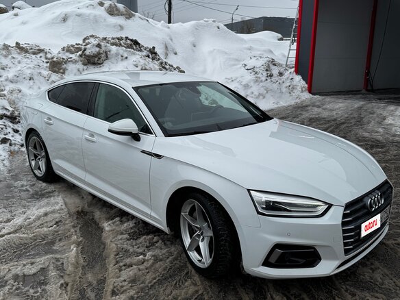 2019 Audi A5 II (F5), белый - вид 6