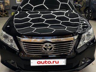 2012 Toyota Camry VII (XV50), чёрный, 1600000 рублей, вид 1
