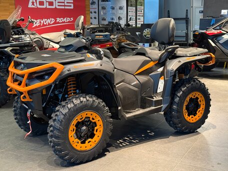 2026 BRP Can-Am Outlander Max XT-P 1000R, оранжевый, 2890000 рублей, вид 2