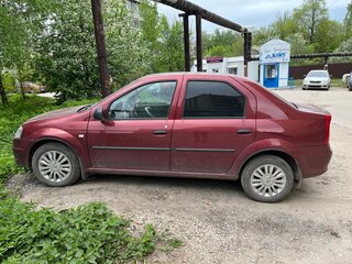 2011 Renault Logan I Рестайлинг, красный, 450000 рублей, вид 3