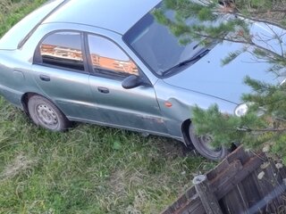 2007 Chevrolet Lanos I, зелёный, 105000 рублей, вид 1