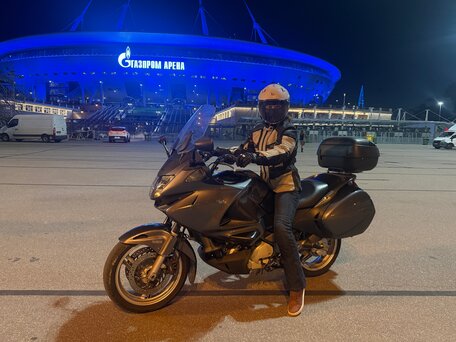 2006 Honda NT700V Deauville, серый, 400000 рублей, вид 5