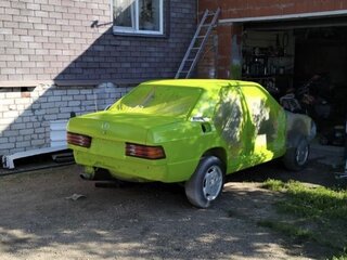 1986 Mercedes-Benz 190 (W201), чёрный, 260000 рублей, вид 5