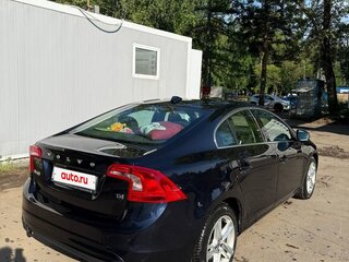 2016 Volvo S60 II Рестайлинг, синий, 1600000 рублей, вид 4