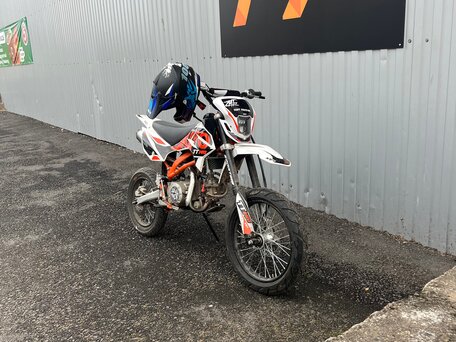 2024 Kayo Basic TT140, оранжевый, 90000 рублей, вид 1