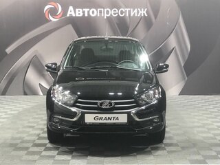 2026 Lada (ВАЗ) Granta I Рестайлинг, чёрный, 1290000 рублей, вид 2