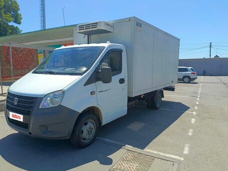 2014 ГАЗ ГАЗель Next 4.6, белый, 1550000 рублей, вид 3