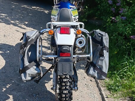 1997 Suzuki Djebel 250, синий, 300000 рублей, вид 2