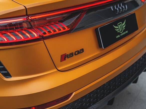 2021 Audi RS Q8 I, оранжевый, 11050000 рублей - вид 22