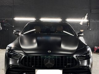 2022 Mercedes-Benz AMG GT 4-Door Coupe 43 I, чёрный, 8590000 рублей, вид 4