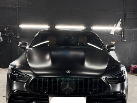 2022 Mercedes-Benz AMG GT 4-Door Coupe 43 I, чёрный, 8590000 рублей, вид 4