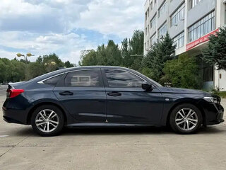 2022 Honda Civic XI, чёрный, 1253700 рублей, вид 4