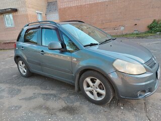 2008 Suzuki SX4 I (Classic), серый, 550000 рублей, вид 3