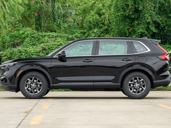 2026 Honda CR-V VI, чёрный - вид 3