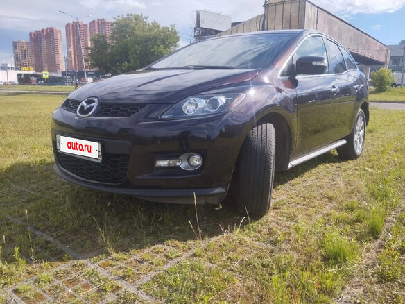 2007 Mazda CX-7 I, пурпурный, 900000 рублей