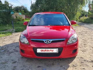 2009 Hyundai i30 I, красный, 579000 рублей, вид 1