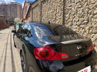 2010 Infiniti G25 IV, чёрный, 1200000 рублей, вид 3