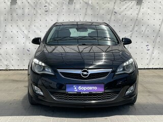 2012 Opel Astra J, чёрный, 825000 рублей, вид 2