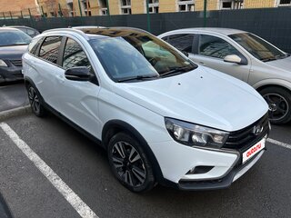 2021 Lada (ВАЗ) Vesta SW I, белый, 1200000 рублей, вид 1