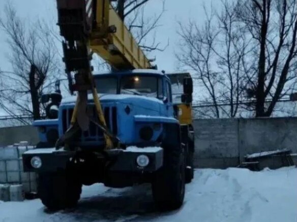 2007 Урал КС, голубой, 2200000 рублей