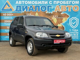 2016 Chevrolet Niva I Рестайлинг, коричневый, 670000 рублей, вид 2