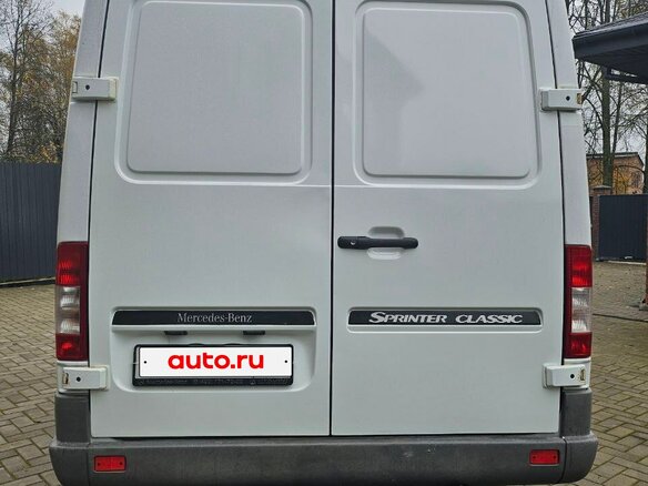 2014 Mercedes-Benz Sprinter Classic, белый, 1300000 рублей - вид 5