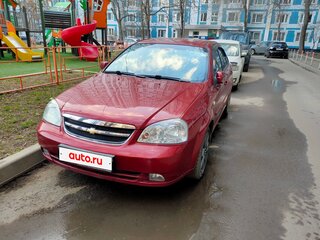 2009 Chevrolet Lacetti I, пурпурный, 890000 рублей, вид 1