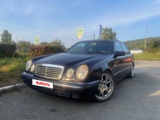 1998 Mercedes-Benz E-Класс 240 II (W210, S210), фиолетовый, 749000 рублей, вид 2