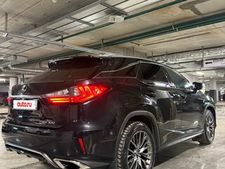 2018 Lexus RX 300 IV, чёрный, 4100000 рублей, вид 5