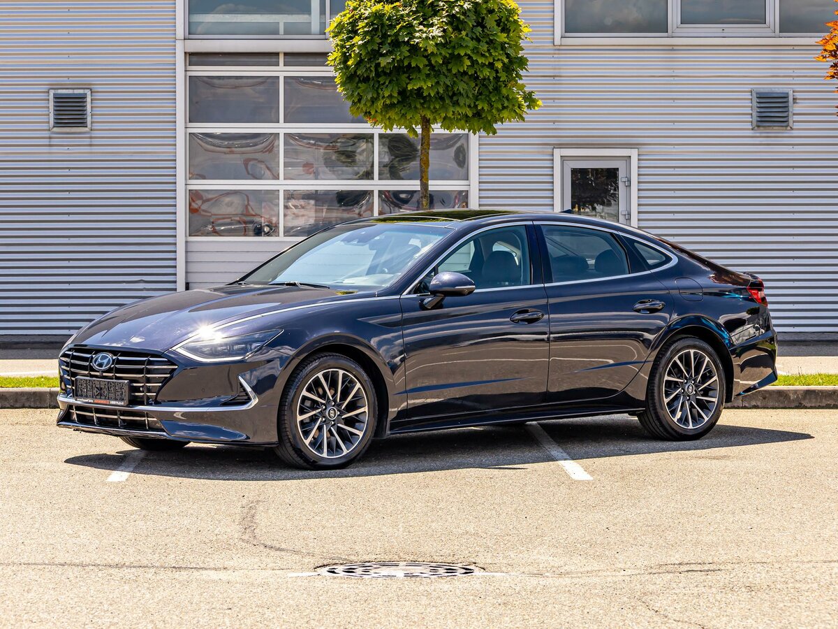 Открыть фотографии: Hyundai Sonata VIII (DN8)