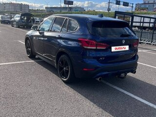 2019 BMW X1 20i xDrive II (F48) Рестайлинг, синий, 2650000 рублей, вид 5