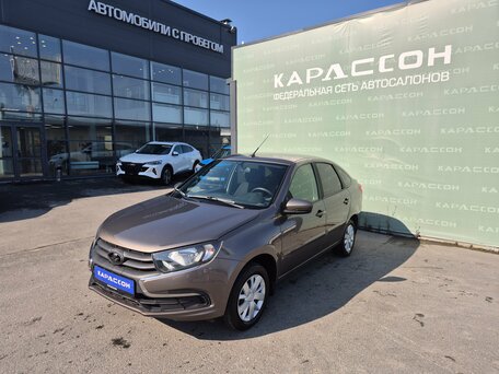 Lada (ВАЗ) Granta I Рестайлинг