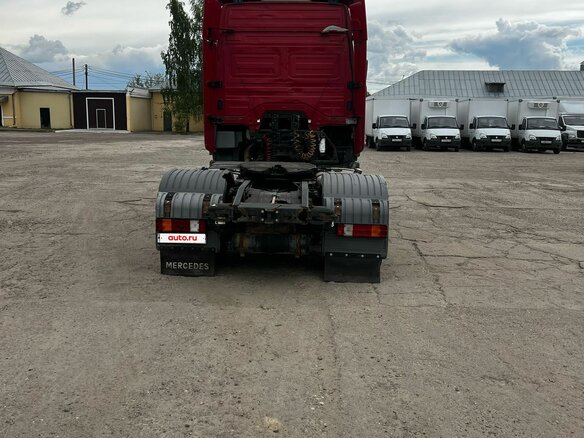 2012 Mercedes-Benz Axor, пурпурный, 1350000 рублей - вид 7