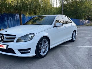 2012 Mercedes-Benz C-Класс 180 III (W204) Рестайлинг, белый, 1490000 рублей, вид 1