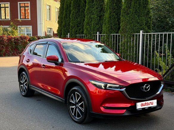 2018 Mazda CX-5 II, красный - вид 5