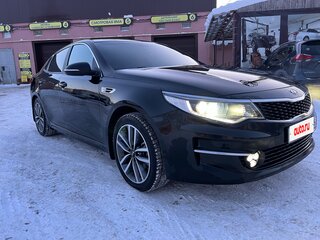 2016 Kia Optima IV, чёрный, 1700000 рублей, вид 5