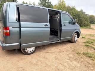 2006 Volkswagen Transporter T5, серый, 1200000 рублей, вид 4