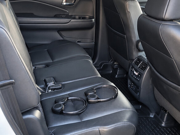 2017 Honda Pilot III, белый, 3390000 рублей - вид 12