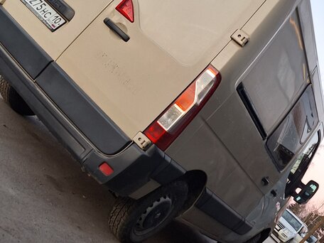 2013 Renault Master, бежевый, 1000000 рублей, вид 3
